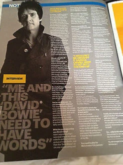 N/A SHORTLIST MAGAZINE 2013 DIE HARD ALAN RICKMAN JOHNNY MARR PAUL RUDD JEREMY IRONS