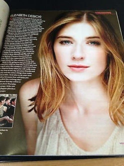 N/A *** NEW UK !! ZOE SALDANA Inter/w MCFLY ELIZABETH DEBICKI GABRIELLE APLIN ***