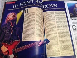 N/A Hypbotic Eye TOM PETTY Nterview CULTURE MAGAZINE JULY 2014 CORY ARCANGEL