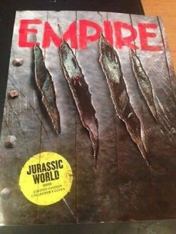 N/A Empire Magazine June 2015 - Jurassic World - Collectors Cover Edition