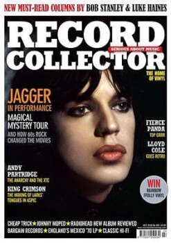 N/A MICK JAGGER - THE ROLLING STONES UK RECORD COLLLECTOR Magazine July 2016