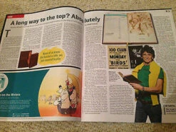 N/A UK CULTURE MAGAZINE - RONNIE WOOD - THE ROLLING STONES - CATHERINE TATE