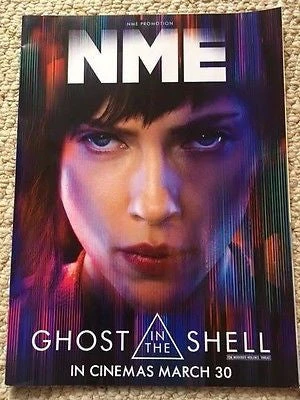 N/A NME UK Magazine March 2017 Scarlett Johansson Chuck Berry Creeper HMLTD 3 N/A NME UK Magazine March 2017 Scarlett Johansson Chuck Berry Creeper HMLTD