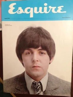 N/A Sir Paul McCartney Photo Cover Uk ESQUIRE Magazine Subscribers Cover 08/2015