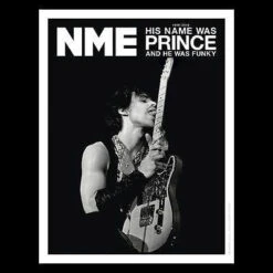 N/A PRINCE Photo Cover Special UK NME MAGAZINE APRIL 2016 NEW