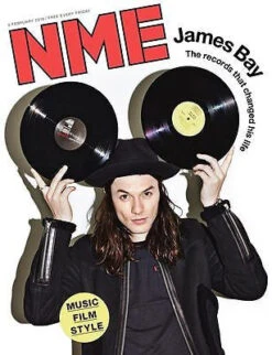 N/A River JAMES BAY Photo Cover Interview UK NME MAGAZINE JANUARY 2016 NEW