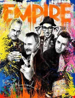 N/A Empire Magazine February 2017 T2 Trainspotting Robert Carlyle Subscriber Cover