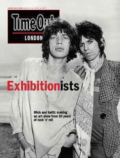 N/A (UK) TIME OUT MAGAZINE March 2016 Rolling Stones MICK JAGGER Keith Richards