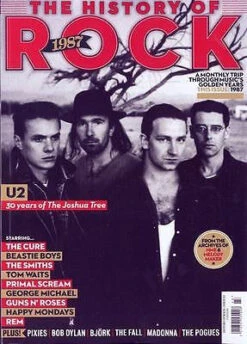 N/A Uncut: The History Of Rock Magazine #23 1987 U2 Bono The Cure George Michael