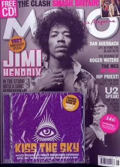 N/A MOJO Magazine August 2017 - Jimi Hendrix Dan Auerbach Roger Waters U2