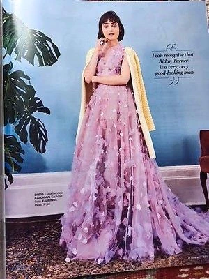 N/A Poldark ELLISE CHAPPELL On AIDAN TURNER UK YOU MAGAZINE May 21 2017 4 N/A Poldark ELLISE CHAPPELL On AIDAN TURNER UK YOU MAGAZINE May 21 2017 - Image 2