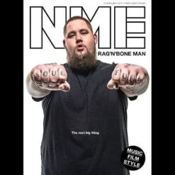 N/A NME Magazine - Rag N Bone Man Cover And Interview - One Day Publication Only