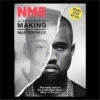 N/A KANYE WEST PHOTO COVER NME MAGAZINE FEBRUARY 2016 NATHANIEL RATELIFF PORCHES