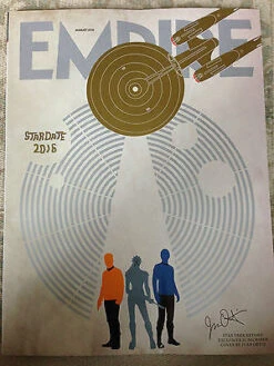 N/A Empire Magazine August 2016 Star Trek Beyond Juan Ortiz UK Subscribers Cover