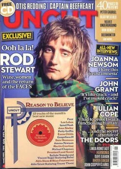 N/A UK UNCUT MAGAZINE NOVEMBER 2015 ROD STEWART JOANNA NEWSOM THE DOORS JULIAN COPE