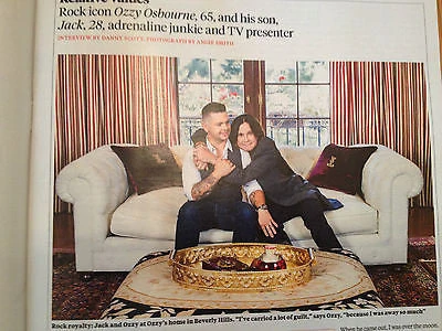 N/A SUNDAY TIMES Magazine 2014 ALFIE DEYES ZOE ZOELLA OZZY OSBOURNE LUCIAN FREUD 4 N/A SUNDAY TIMES Magazine 2014 ALFIE DEYES ZOE ZOELLA OZZY OSBOURNE LUCIAN FREUD - Image 2