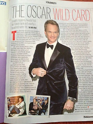 N/A Madonna Vogue Williams Neil Patrick Harris Fabulous Magazine UK February 2015 5 N/A Madonna Vogue Williams Neil Patrick Harris Fabulous Magazine UK February 2015 - Image 3