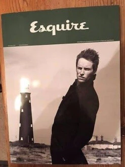N/A ESQUIRE Magazine 12/2016 Ltd Ed EDDIE REDMAYNE Lea Seydoux BRAD PITT Matt Smith