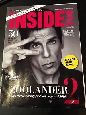 N/A VUE Magazine January 2016 BEN STILLER MARK RUFFALO LEONARDO DICAPRIO BRIE LARSON 3 N/A VUE Magazine January 2016 BEN STILLER MARK RUFFALO LEONARDO DICAPRIO BRIE LARSON