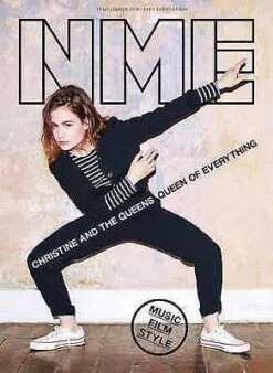 N/A CHRISTINE AND THE QUEENS - Photo Cover Interview NME UK Magazine November 2016