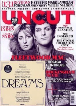 N/A FLEETWOOD MAC Photo Cover Special UK Uncut MAGAZINE May 2017 + Free CD