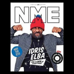 N/A Luther IDRIS ELBA Photo Cover Special UK NME MAGAZINE APRIL 2016