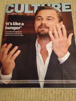 N/A Culture Magazine - Leonardo DiCaprio Cover 15 December 2013 Matt Smith