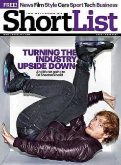 N/A ED SHEERAN PHOTO INTERVIEW SHORTLIST MAGAZINE 2014 JEFFREY TAMBOR OZZY OSBOURNE