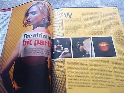 N/A CULTURE Mag 03/08/2014 ROBIN WRIGHT PENN Gillian Anderson Michael Sheen Chris Pratt 5 N/A CULTURE Mag 03/08/2014 ROBIN WRIGHT PENN Gillian Anderson Michael Sheen Chris Pratt - Image 3