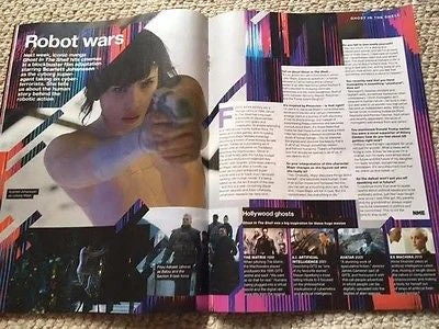 N/A NME UK Magazine March 2017 Scarlett Johansson Chuck Berry Creeper HMLTD 5 N/A NME UK Magazine March 2017 Scarlett Johansson Chuck Berry Creeper HMLTD - Image 3