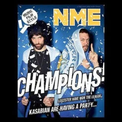 N/A KASABIAN Photo Cover Interview UK NME MAGAZINE May 2016