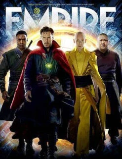 N/A Empire Magazine 11/2016 Doctor Strange - Benedict Cumberbatch Subscribers Cover