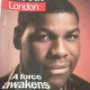 N/A TIME OUT London MAGAZINE DEC 2015 STAR WARS THE FORCE AWAKENS FINN PHOTO COVER