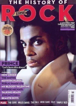 N/A UNCUT PRESENTS THE HISTORY OF ROCK MAGAZINE 1986 PRINCE ROGERS NELSON
