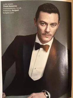 N/A UK GQ Magazine June 2017 Tom Hiddleston Jamie Dornan Luke Evans -CELEBRITY MAGAZINES 24 1 43ce51df 8ff9 4187 9d74 4d11c48463d3