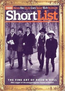 N/A SHORTLIST Mag 02/2016 THE ROLLING STONES Charlie Watts Keith Richards