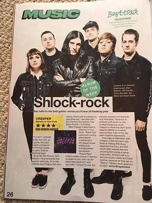 N/A NME UK Magazine March 2017 Scarlett Johansson Chuck Berry Creeper HMLTD 6 N/A NME UK Magazine March 2017 Scarlett Johansson Chuck Berry Creeper HMLTD - Image 4