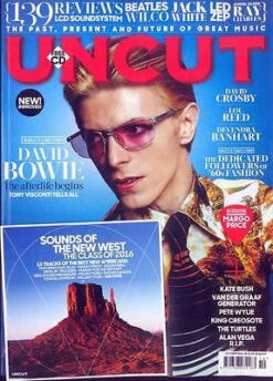 N/A David Bowie - The After Life Begins October 2016 Photo Cover Uk UNCUT Magazine