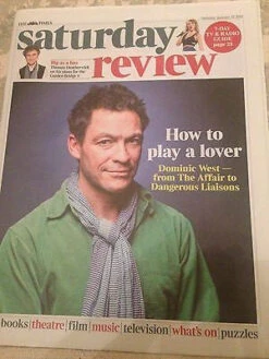 N/A Les Liaisons Dangerous DOMINIC WEST Photo Interview JAN 2016 THOMAS HEATHERWICK