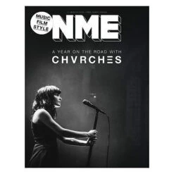 N/A On The Road CHVRCHES Photo Cover Interview NME MAGAZINE March 2016