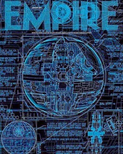 N/A EMPIRE MAGAZINE JANUARY 2017 STAR WARS - ROGUE ONE - RARE UK COLLECTOR'S COVER