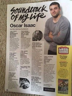 N/A NME Magazine April 2017 Dave Grohl Oscar Isaac Gorillaz Kendrick Lemar