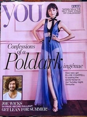 N/A Poldark ELLISE CHAPPELL On AIDAN TURNER UK YOU MAGAZINE May 21 2017 3 N/A Poldark ELLISE CHAPPELL On AIDAN TURNER UK YOU MAGAZINE May 21 2017