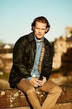 N/A UK GQ Magazine Sam Heughan Outlander Photo Shoot For Barbour -CELEBRITY MAGAZINES 24 1 5777c9ec 545f 409e 994f 050d76f17089