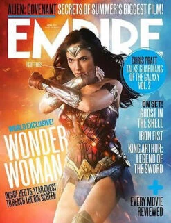 N/A Empire Magazine April 2017 Wonder Woman Gal Gadot UK Exclusive