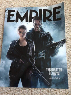N/A EMPIRE MAGAZINE #311 May 2015 Ltd Ed Collectors Cover - Terminator Genisys NEW
