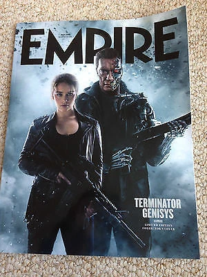 N/A EMPIRE MAGAZINE #311 May 2015 Ltd Ed Collectors Cover - Terminator Genisys NEW 3 N/A EMPIRE MAGAZINE #311 May 2015 Ltd Ed Collectors Cover - Terminator Genisys NEW
