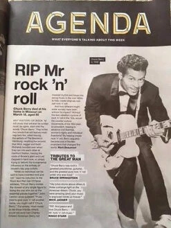 N/A NME UK Magazine March 2017 Scarlett Johansson Chuck Berry Creeper HMLTD 7 N/A NME UK Magazine March 2017 Scarlett Johansson Chuck Berry Creeper HMLTD -CELEBRITY MAGAZINES 24 1 5d635545 2d44 4c0c a99f fd55298297a6