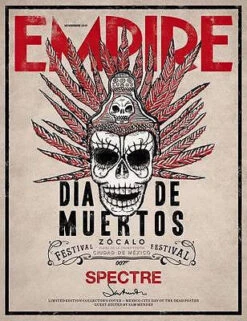 N/A EMPIRE MAGAZINE 317 NOVEMBER 2015 SPECTRE JAMES BOND COLLECTOR'S COVER NEW