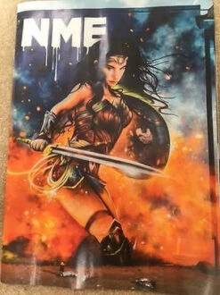 N/A NME Magazine June 2017 Wonder Woman Gal Gadot Photo Cover Interview